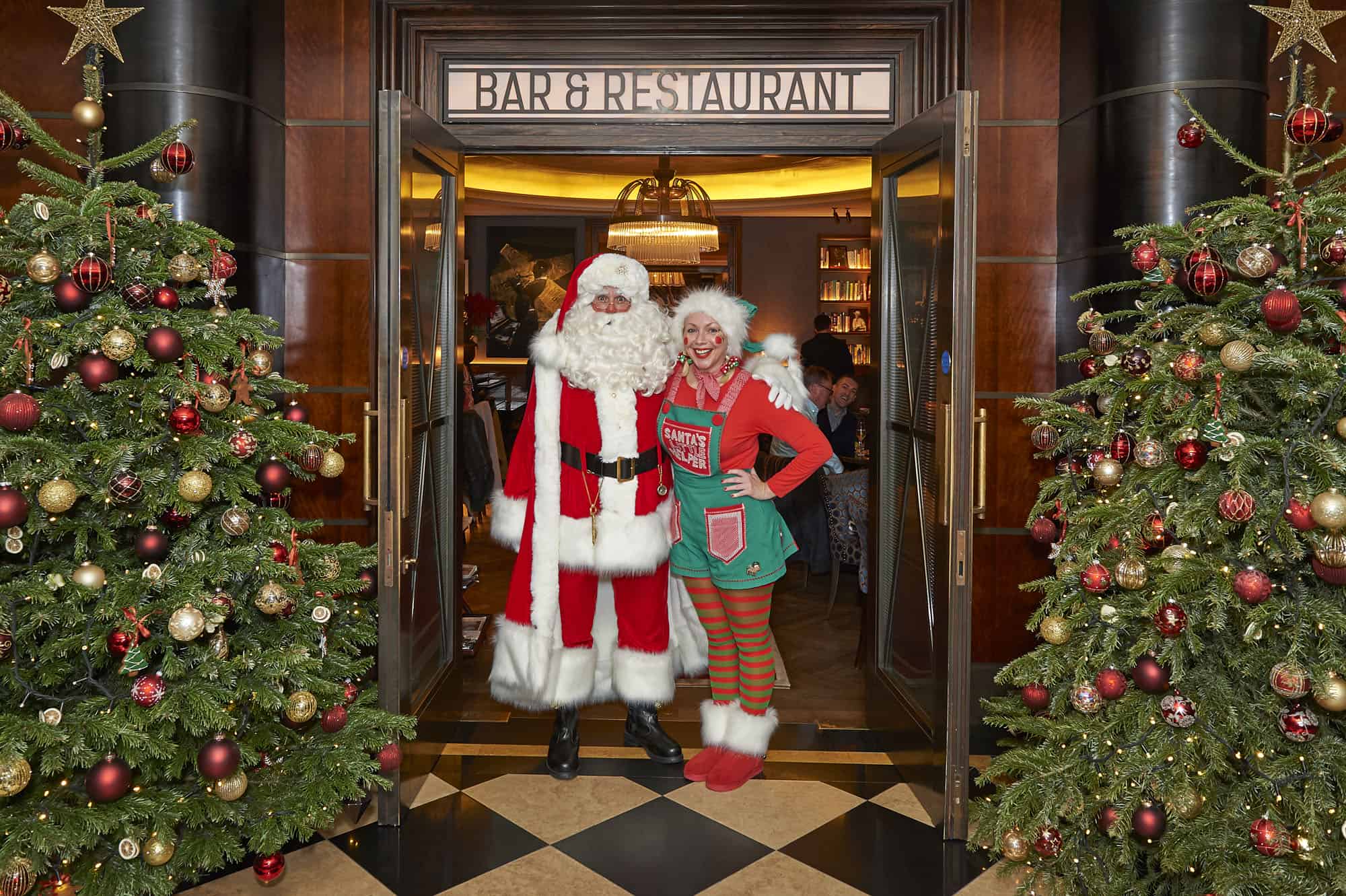 Corporate Santa entertainment