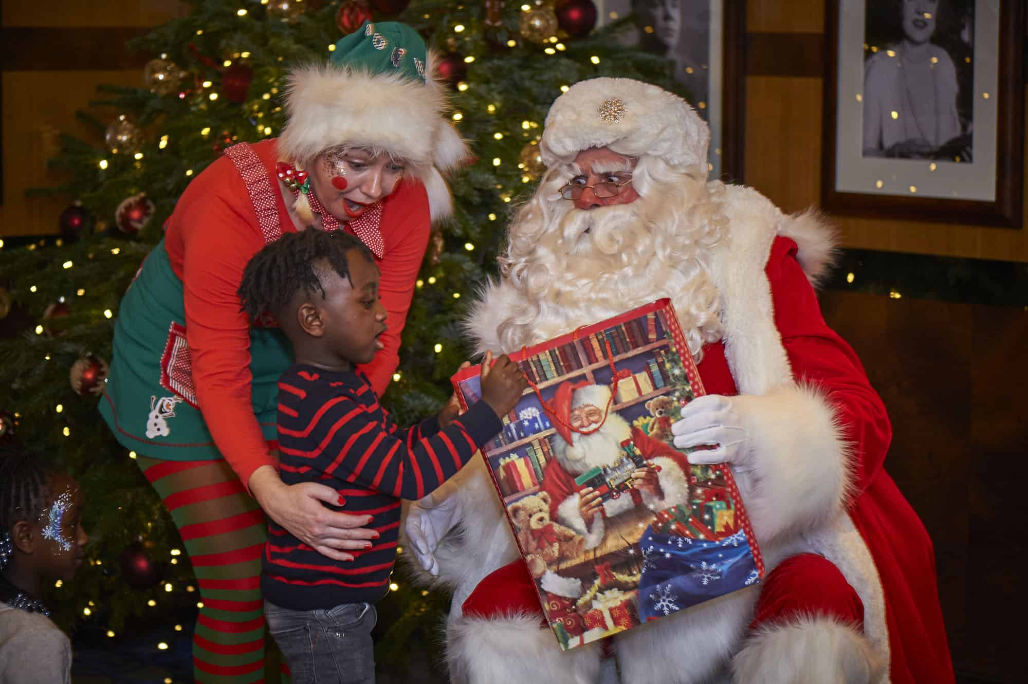 Santa's grotto experience